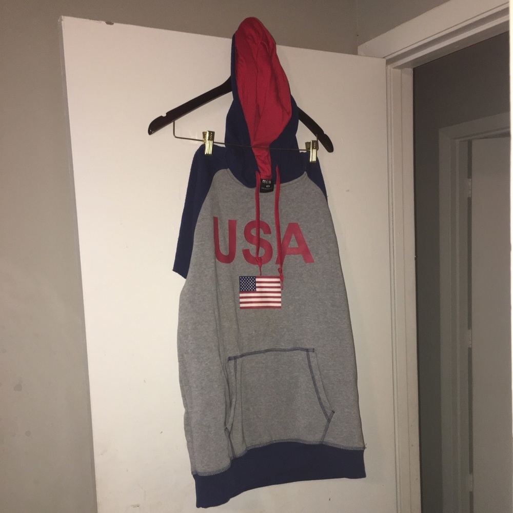 Gray Hoodie